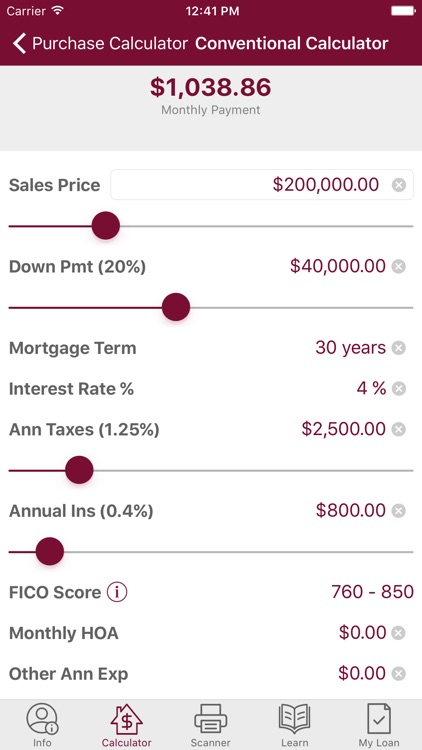 Providence Home Lending App by DAS Acquisition Company, LLC