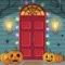 Try to escape from a mad Halloween witch house