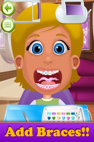 Dentist Games Doctor Makeover screenshot 2