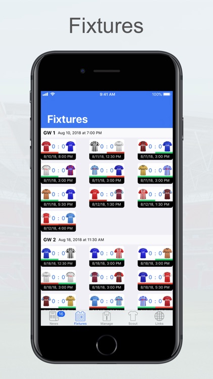 Fantasy Football Manager, Lite screenshot-5