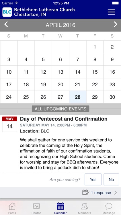 Bethlehem Lutheran Church-Chesterton, IN