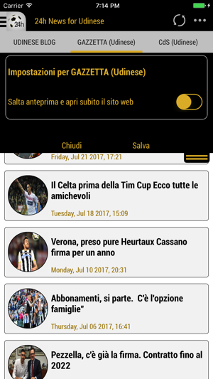 24h News for Udinese(圖2)-速報App