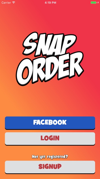 SnapOrder