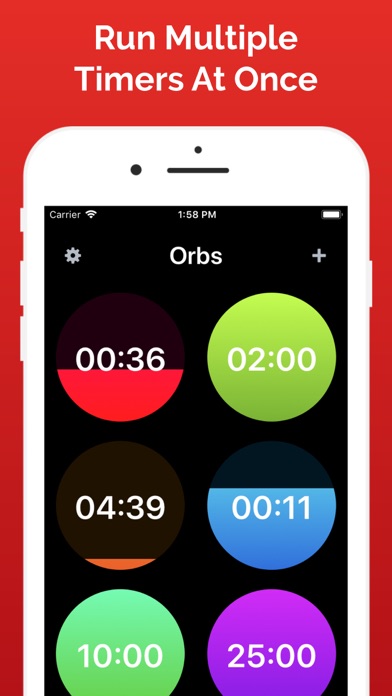 Orbs: Countdown Timers screenshot1