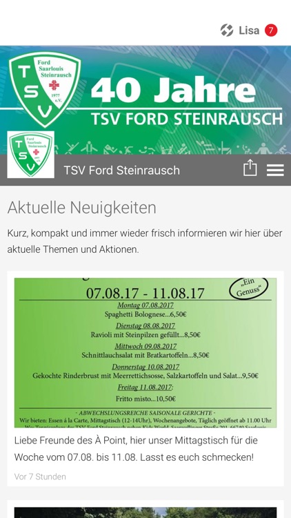 TSV Ford Steinrausch