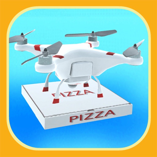 Drone Pizza Delivery 3D iOS App