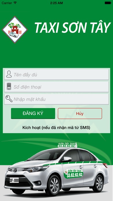 Taxi Sơn Tây screenshot 2