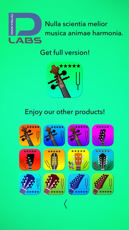 Cello Tuner Basic screenshot-9