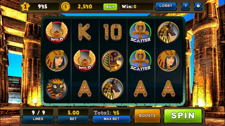 Slots Pharaoh's Quest screenshot-4