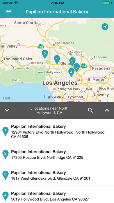 How to cancel & delete Papillon International Bakery from iphone & ipad 1