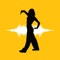 Freeze Dance Pro uses your own music to play freeze dance