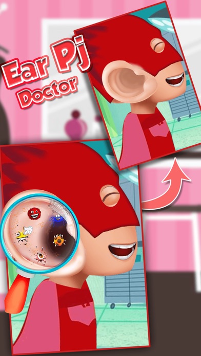 Pj Ear Doctor Mask Hero screenshot 4