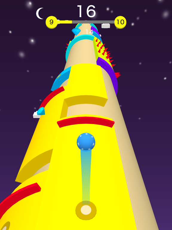 Twisty Run Ball 3D screenshot 2