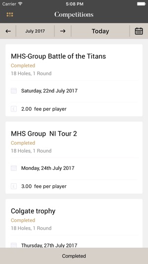 MHS ClubhouseGolf(圖3)-速報App