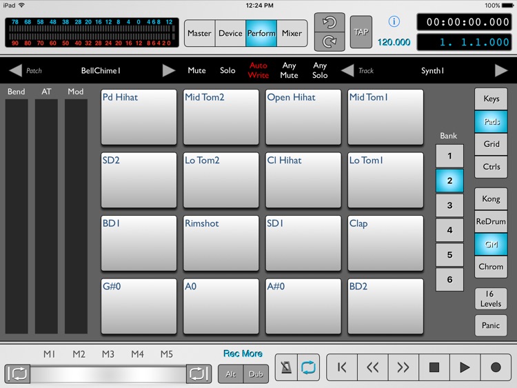 rsTouch Pro for Reason screenshot-3