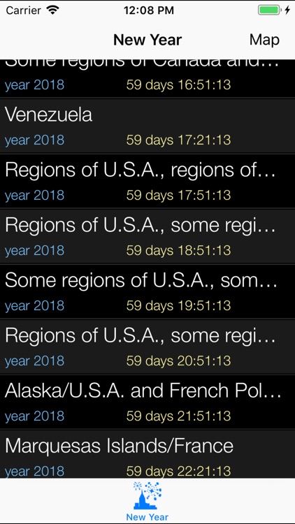 New Years Countdown 2018