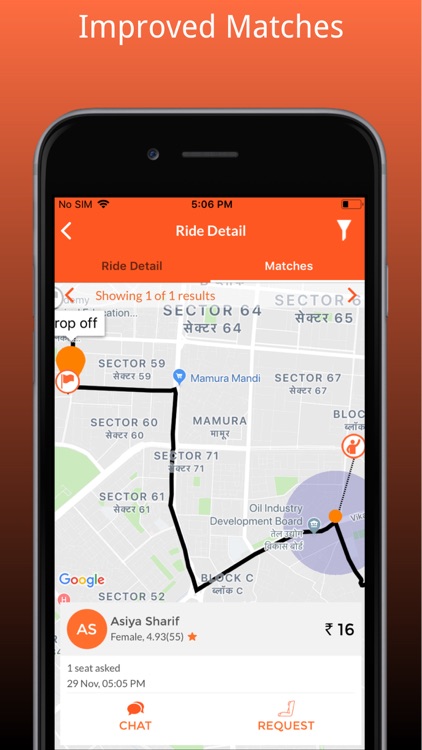 Bono-Carpool/ Bikepool screenshot-3