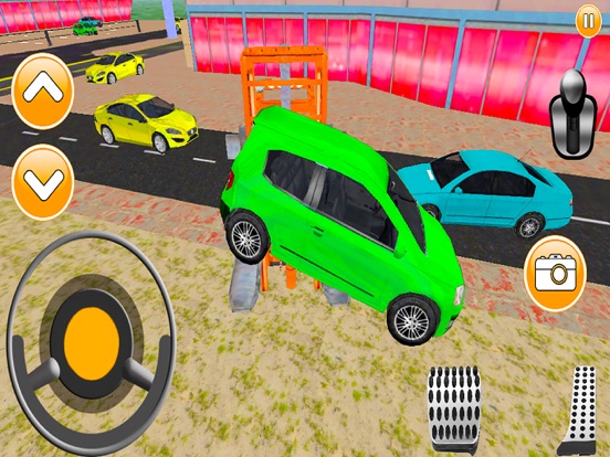 シティ 車 リフター パーキング ゲームのおすすめ画像1