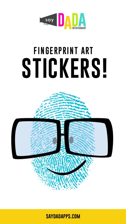 Fingerprint Me Stickers!