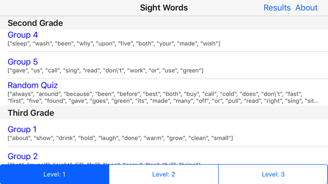 Sight Words: Whack A Word(圖2)-速報App