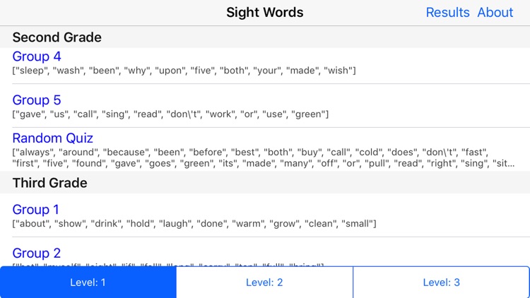 Sight Words: Whack A Word