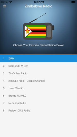 Zimbabwe Radio Station FM Live(圖1)-速報App