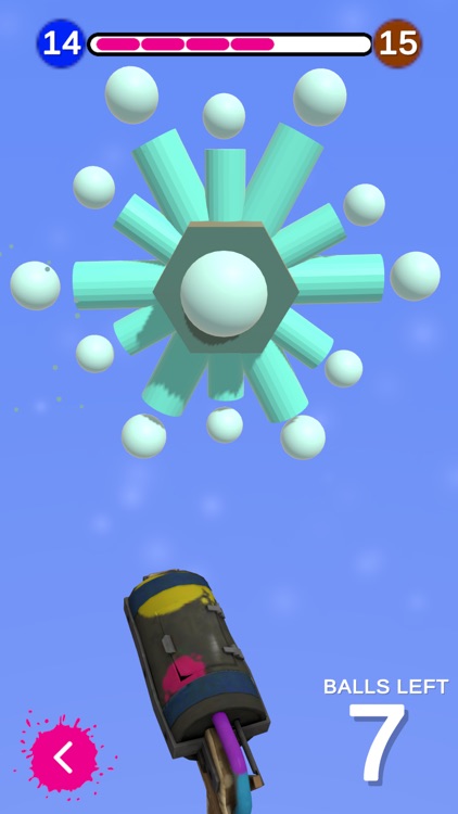 Paint Splash : Color blocks screenshot-7