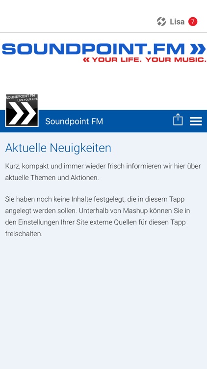 Soundpoint FM