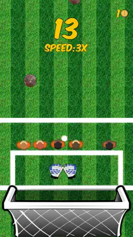 Game screenshot Goalkeeper 2D - Best Soccer Time Killer hack