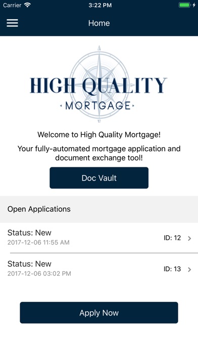 High Quality Mortgage screenshot 2