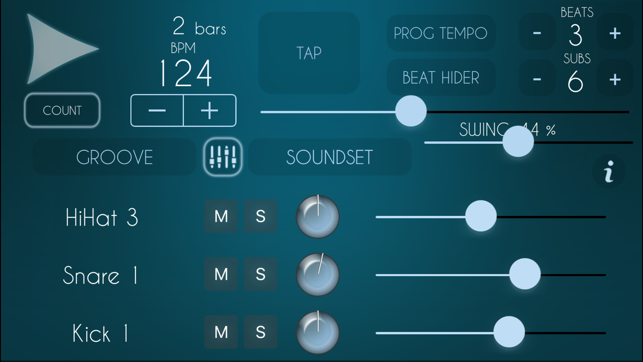 SuperMetronome Groovebox Pro(圖4)-速報App