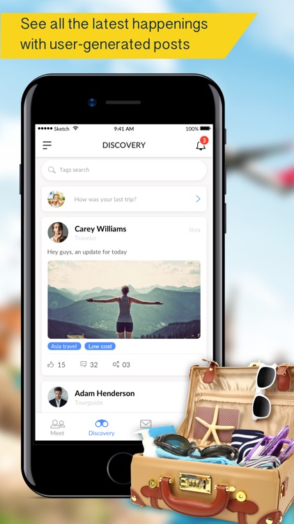 Discovery Hub-Travel App screenshot-3