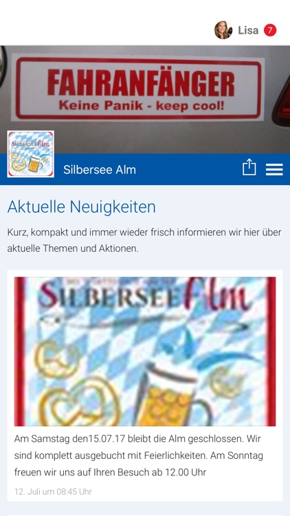 Silbersee Alm