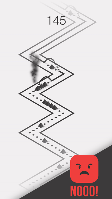 Zig Zag Line - Tap Game screenshot 2