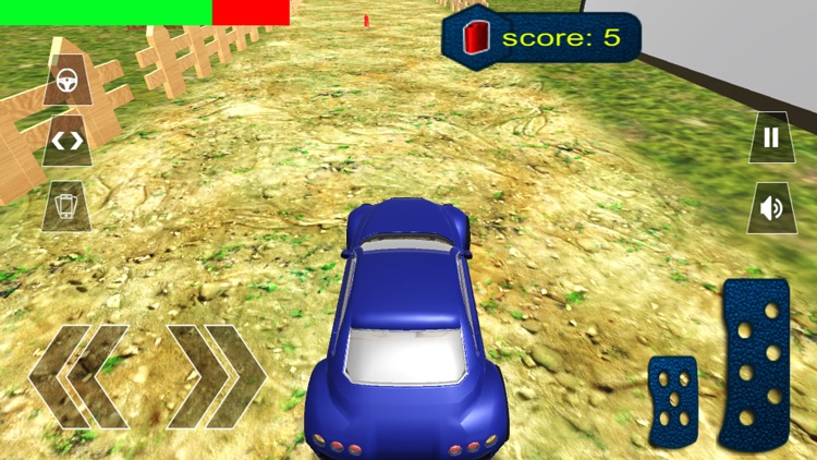 Fuel Collecting Car Racer 3D