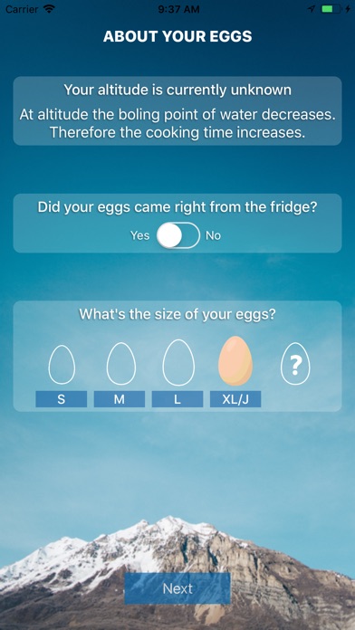 Multiple eggs timer screenshot 2