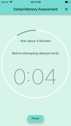 Verbal Memory Assessment(圖3)-速報App