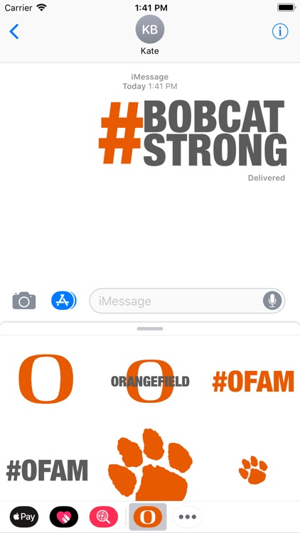 #OFAM Stickers