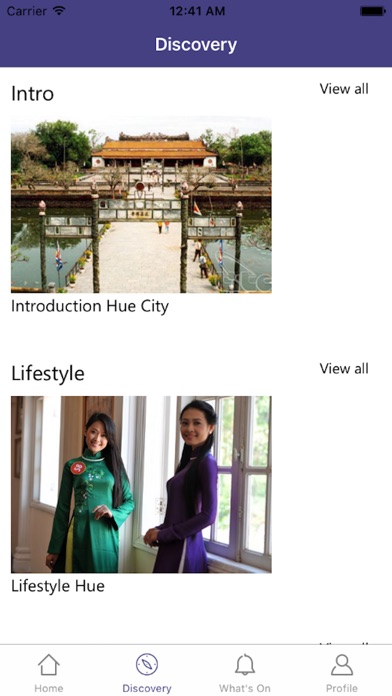 Huế Travel Guide screenshot 3
