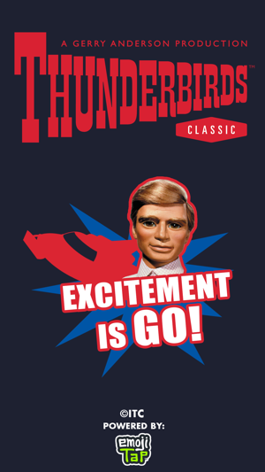 Thunderbirds Stickers(圖1)-速報App