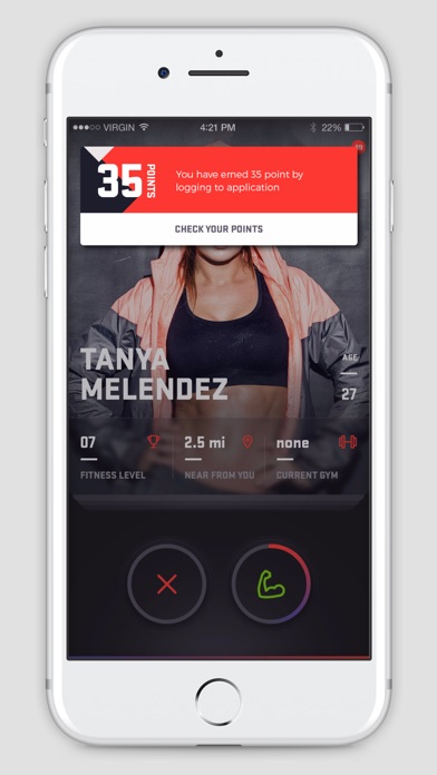 FitGapp screenshot 2