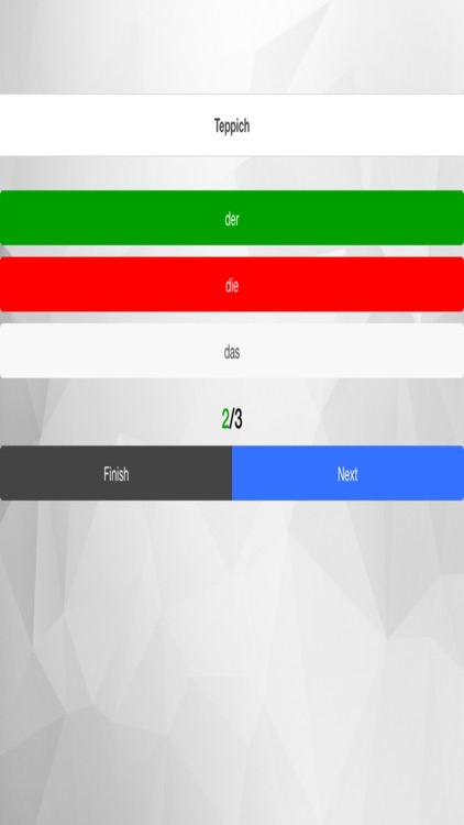 German adjectives Quiz