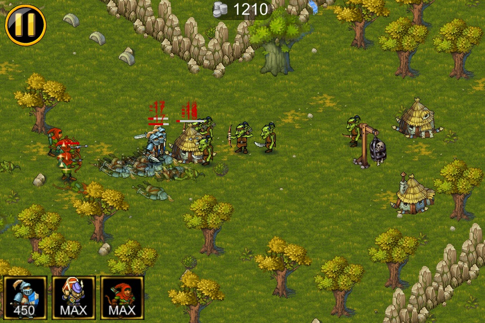 Royal Offense screenshot 4