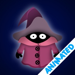 Cute Little Wizard (animated)