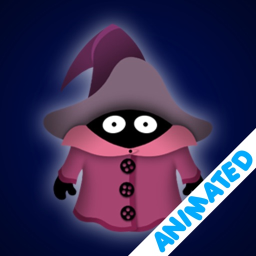 Cute Little Wizard (animated) icon