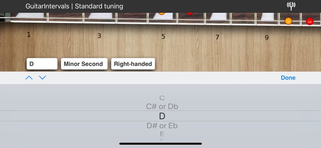 Guitar Intervals Pro(圖3)-速報App