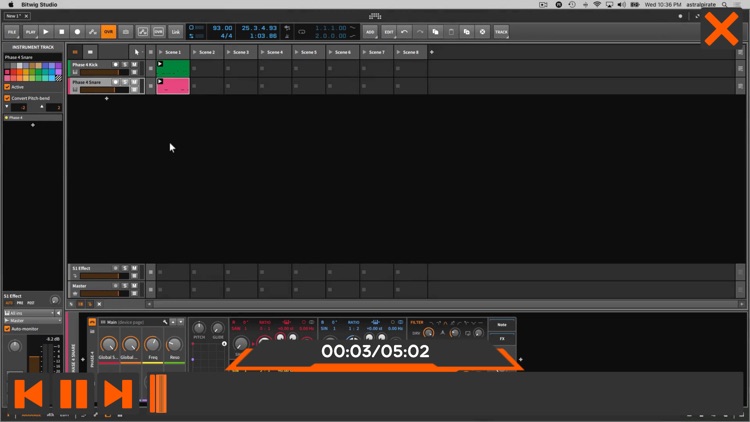 Phase 4 Course For Bitwig2 202