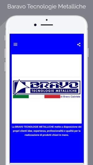 Bravo Tecnologie Metalliche(圖1)-速報App