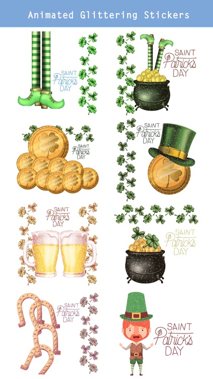 Glittering St. Patrick's Day