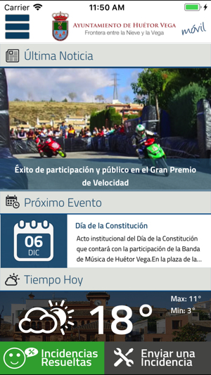 Ayuntamiento de Huétor Vega(圖2)-速報App